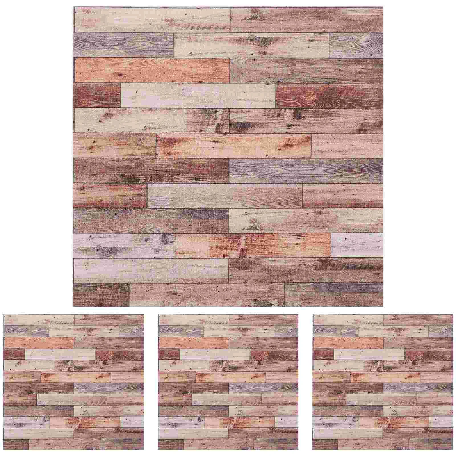 4 шт. напольные доски для кукольного домика миниатюры крошечных поделок