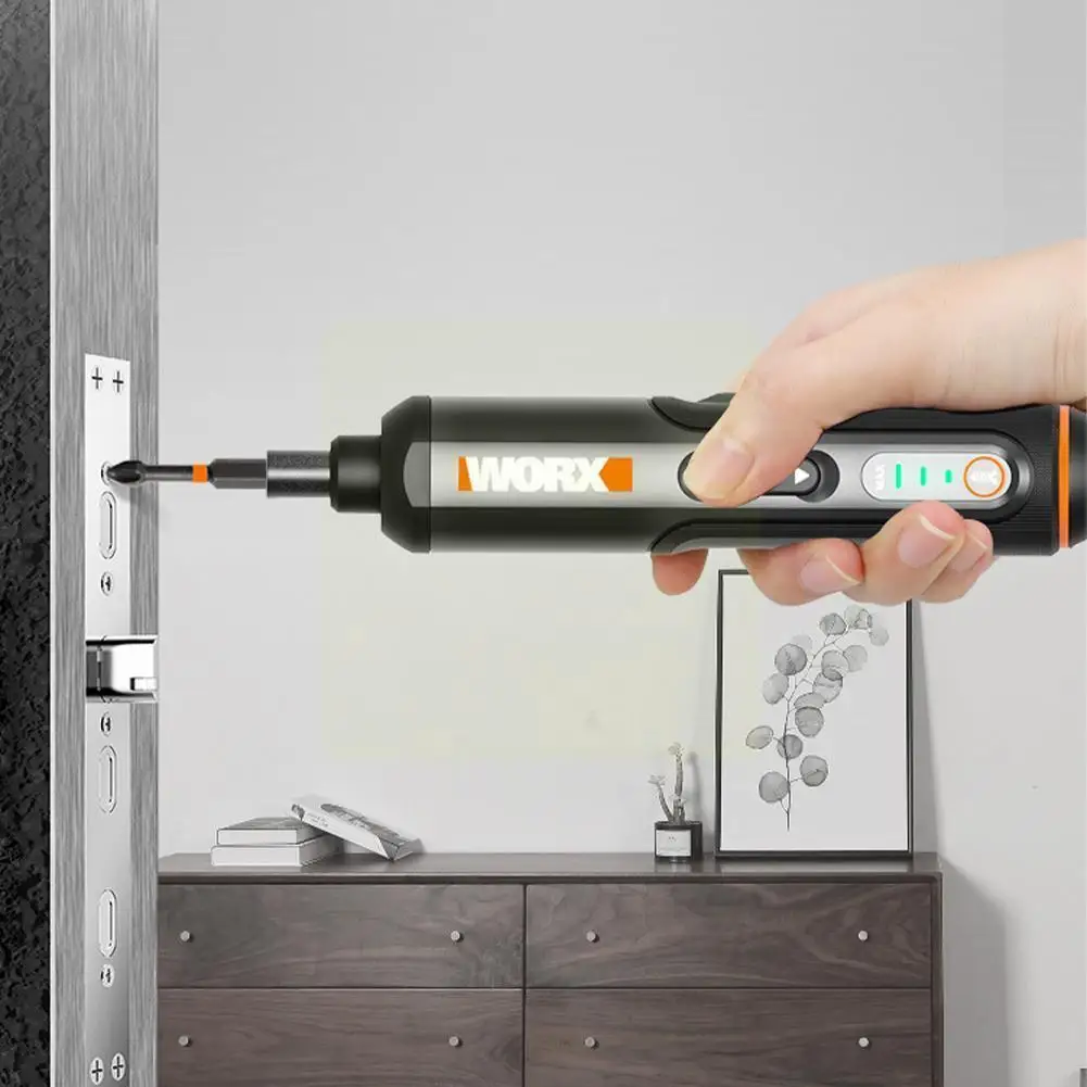 

Шуруповерт Worx V9f3 Электрический аккумуляторный, 3,6 В
