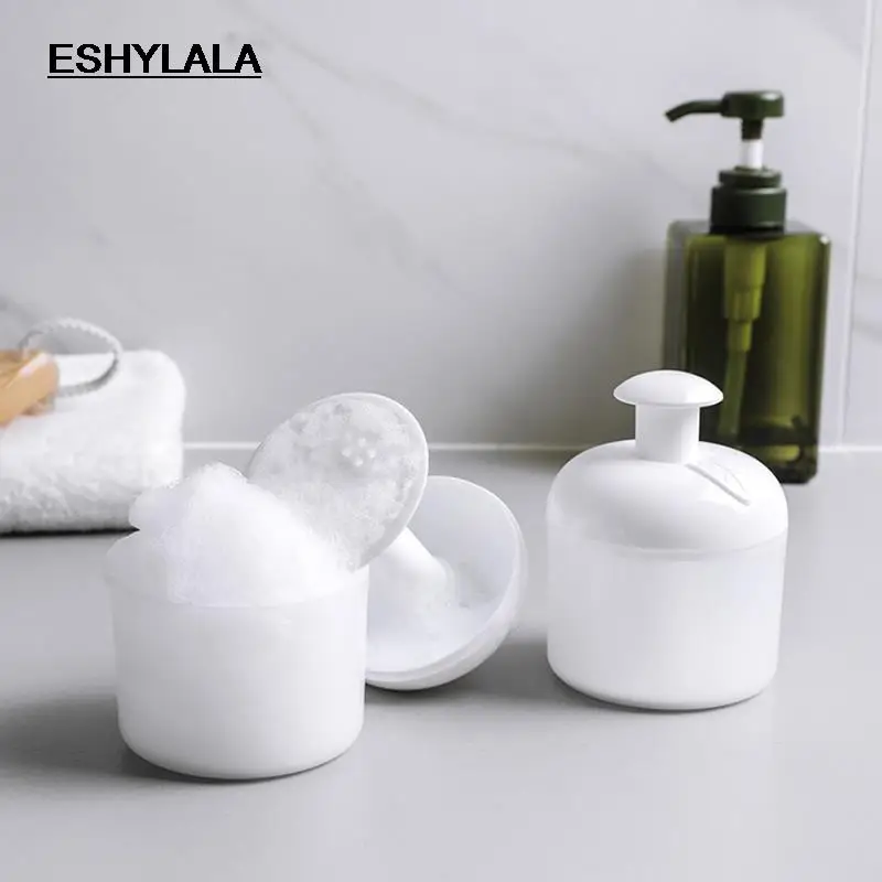 

ESHYLALA Facial Cleanser Bubble Former Face Wash Cleansing Cream Foamer Cup Bath Shampoo Foam Maker Home Travel Facial Cleanser