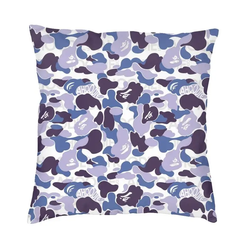 

Современный популярный камуфляжный чехол для диванной подушки с рисунком, Декоративный 3D чехол для дивана, двусторонняя наволочка