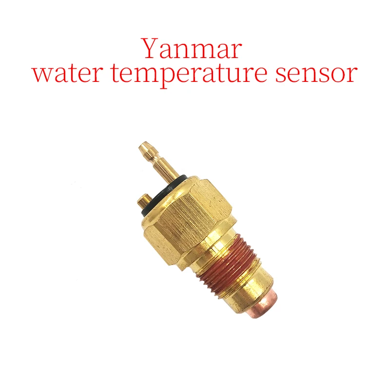 

121250-44901 12125044901 Water Temperature Sensor (Thread 17mm/16mm) for Yanmar Construction Machinery Excavator Accessories New