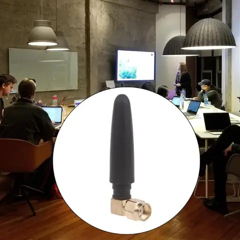 U4ld Wifiantenna 2,4 ГГц/5,8 ГГц двойные полосы 2DBI RP SMA разъем для Mini PCIe Card Camer Camera Camera.