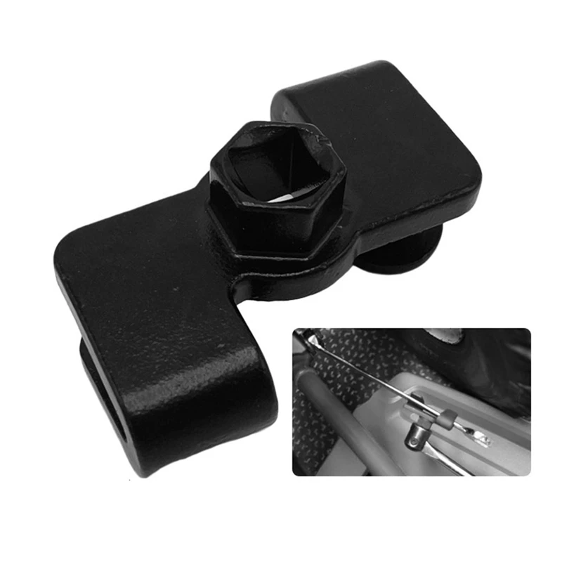 2-х предметный адаптер для удлинителя гаечного ключа 1/2 дюйма удлинитель черная