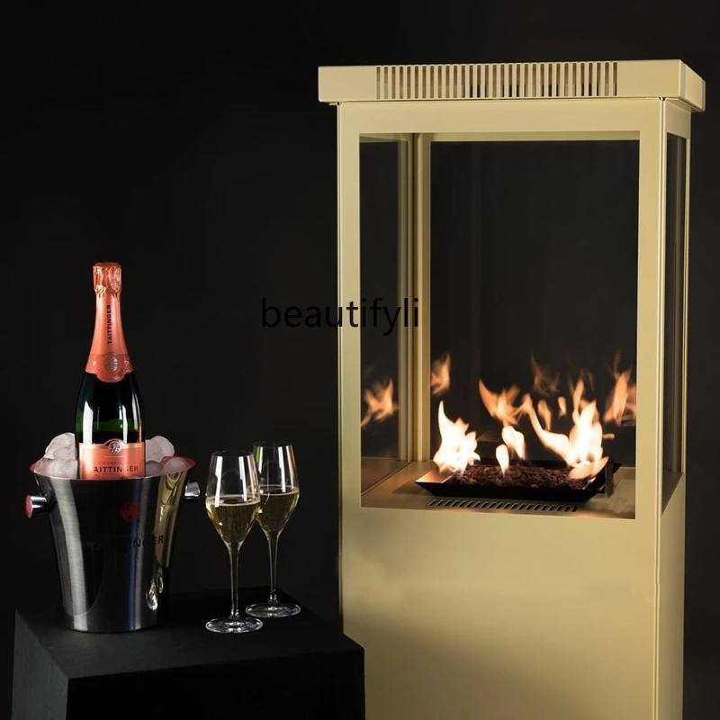 Открытый газовый обогреватель для сжиженного нефтяного газа отель двор ресторан