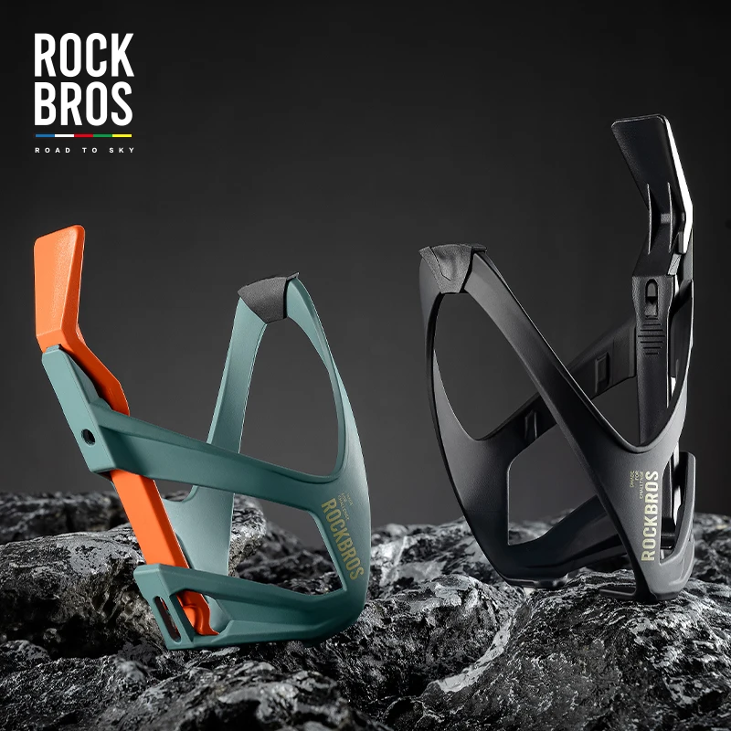 ROCKBROS Многофункциональный держатель для чайника, легкий MTB дорожный велосипед, клетка для бутылки, велосипедный кронштейн для бутылки с напитком, аксессуары для велоспорта (art.: 3920cea9ffa07) - 3920cea9ffa07