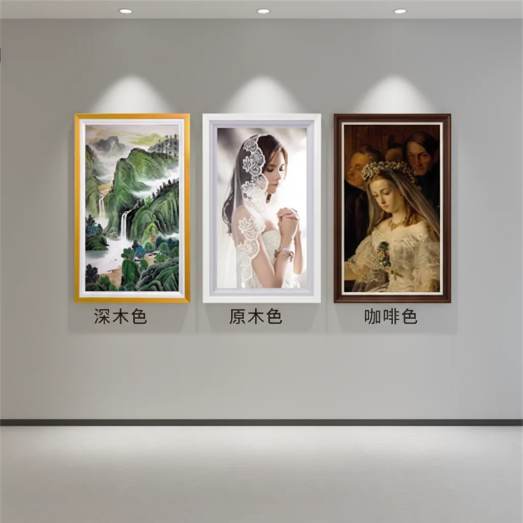 Фото Электронная фоторамка Cloud Screen Advertising с 32-дюймовым HD-дисплеем, поддержкой TF-карт, воспроизведением музыки и видео №2