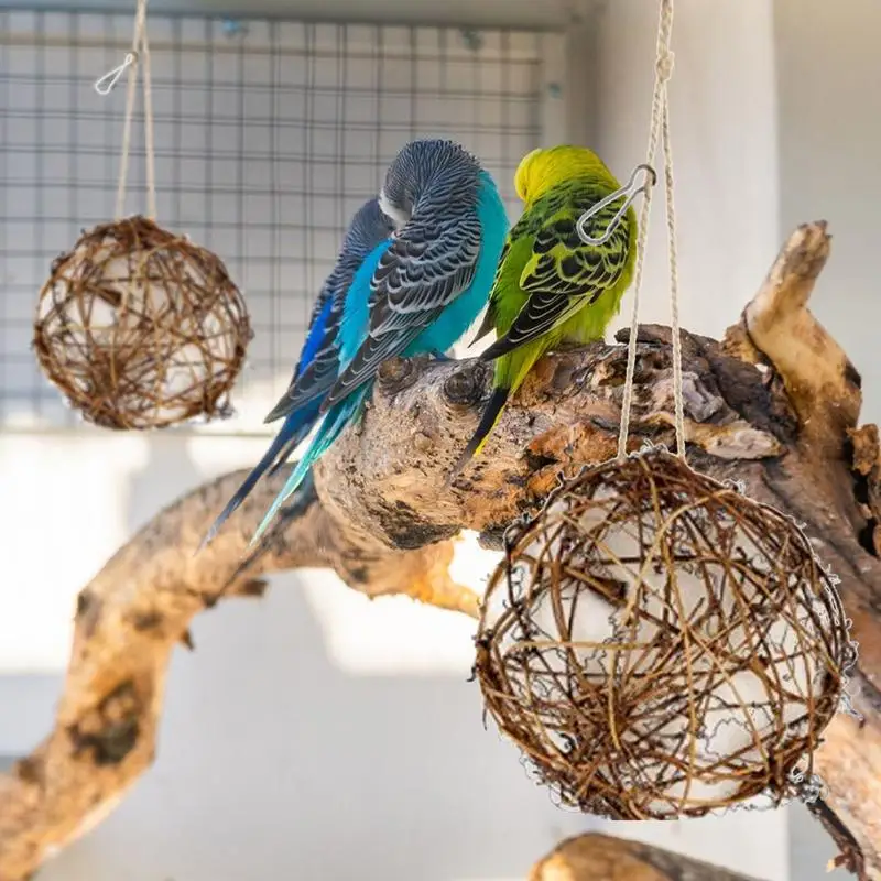 Дом для гнездования диких птиц материалы глобус птичий домик многоразовая