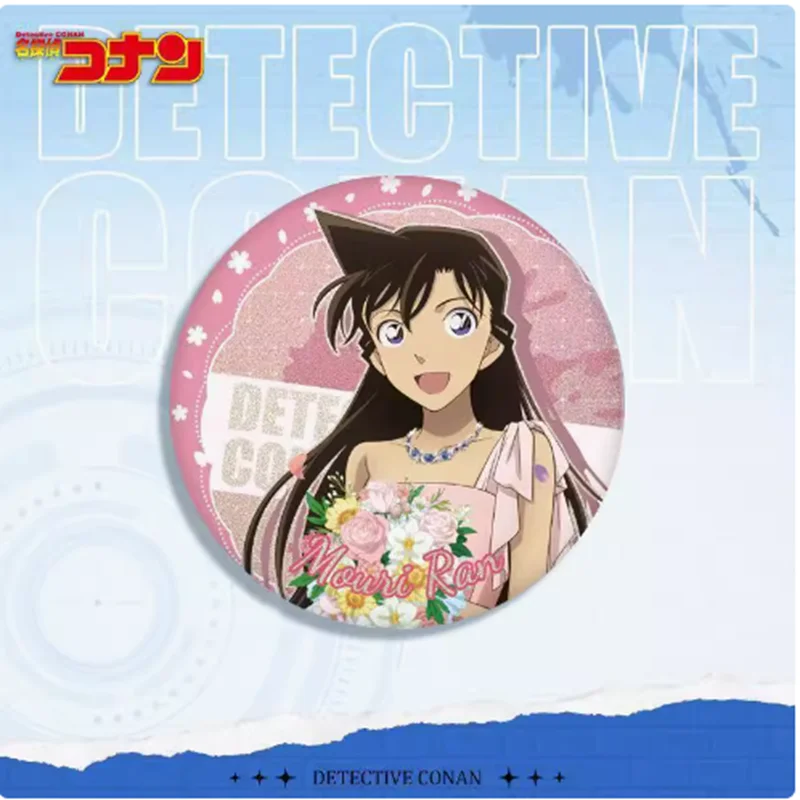 Металлический значок в виде монстра-вора для детей Шиничи Кудо Тору Амуро Эш Хара