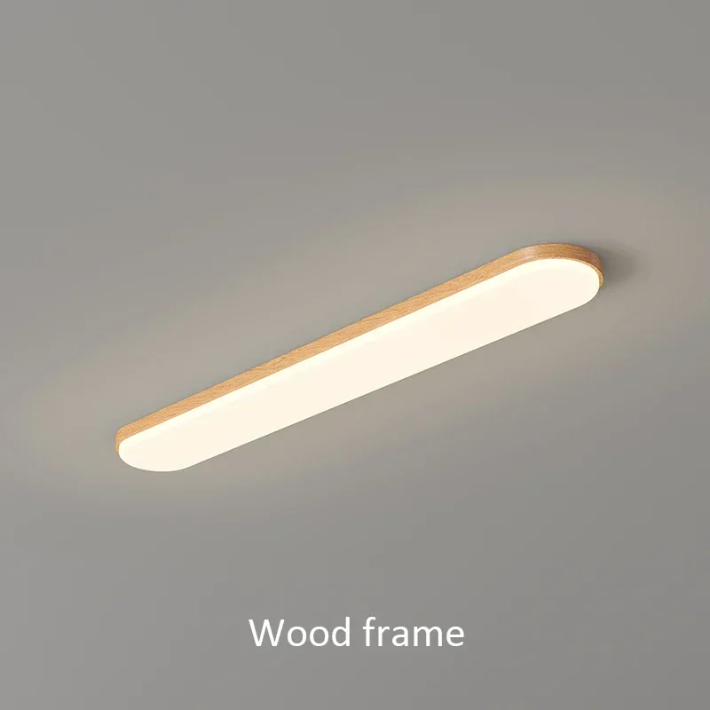 

Потолочный светильник ZSHLZC, 120 см, белый/черный/дерево/орех