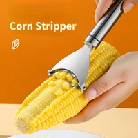 stainless steel corn stripper corns threshing corn thresher stripper peeler corn kerneler peeler fruit vegetable kitchen gadgets