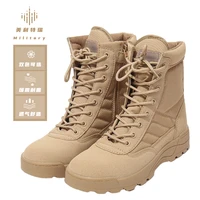 outdoor boots military fans mens ultra light hiking combat boots spring and autumn high desert combat combat boots