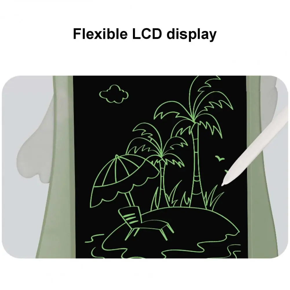 

Планшет для рукописного ввода, портативный детский электронный планшет для рисования без чернил, домашний аксессуар