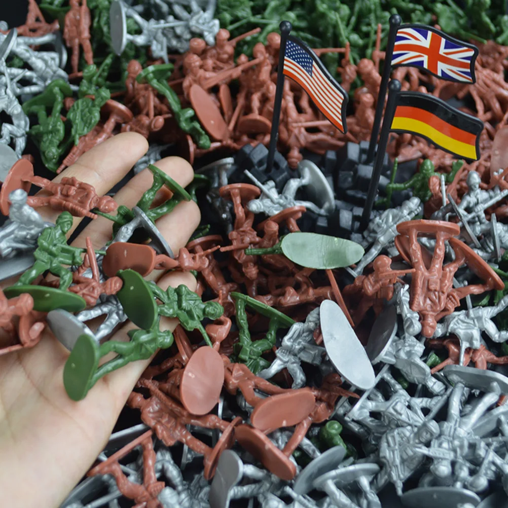 300 шт. современная модель игрушек