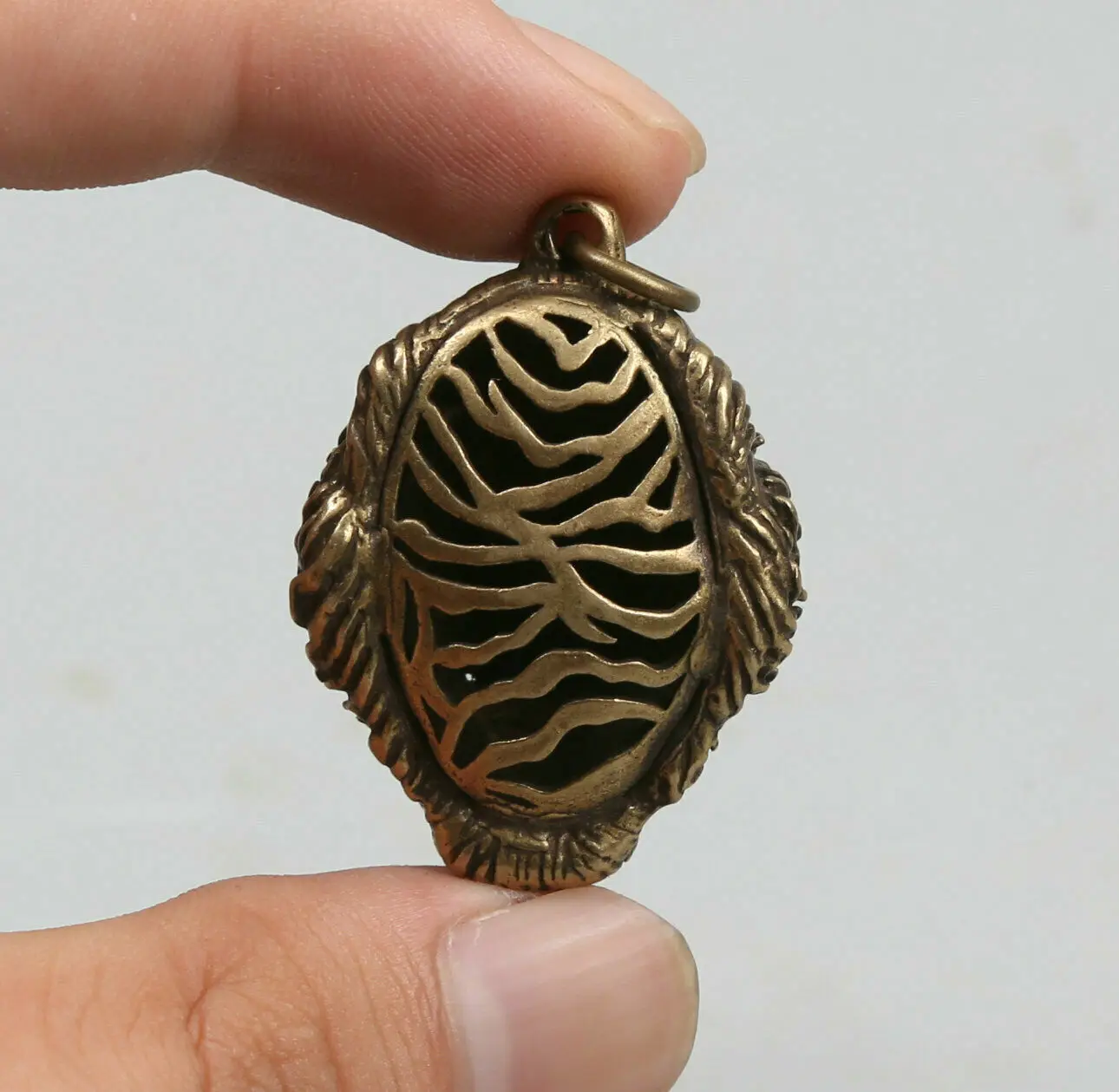 Коллекционные китайские бронзовые животные 37 мм/24 г 12 знаков зодиака голова