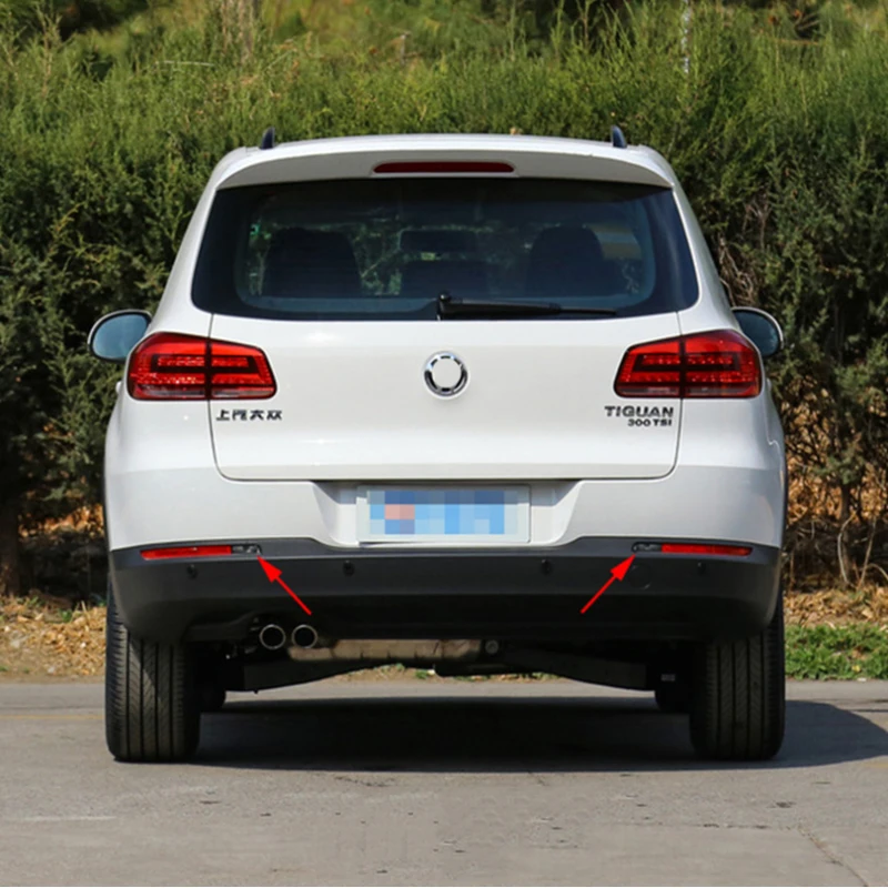 

Auto Left Right Rear Bumper Reversing Light Backup Lamp with Halogen Bulb For VW Tiguan 2010 2011 2012 2013 2014 2015 2016 2017