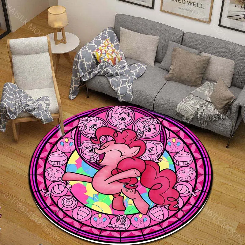 MINISO Круглый ковер My Little Pony