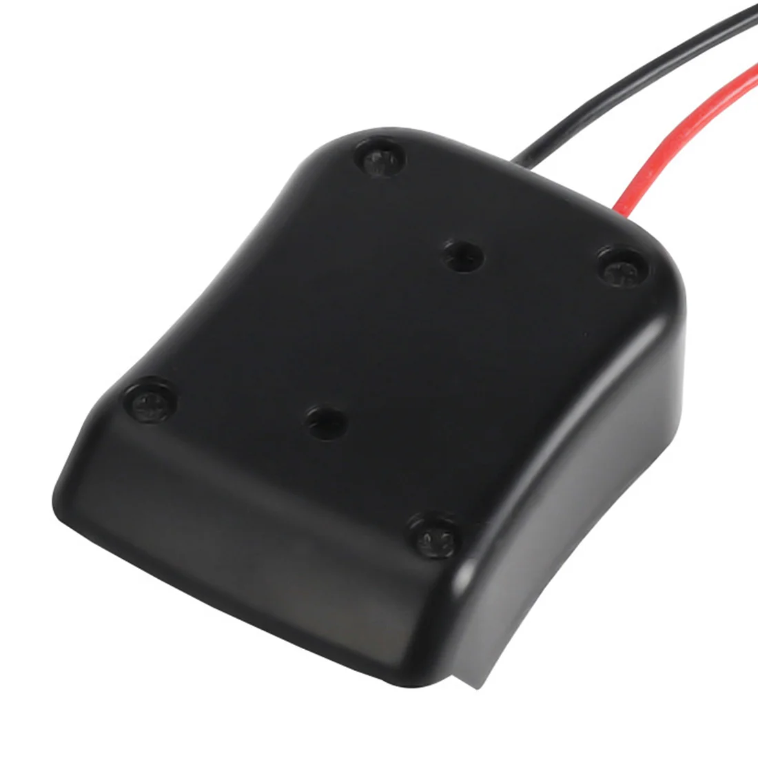 

10.8V-12V Battery Mount Dock Power Connector with 14Awg Wires Connectors Adapter Tool for Battery DIY, Black