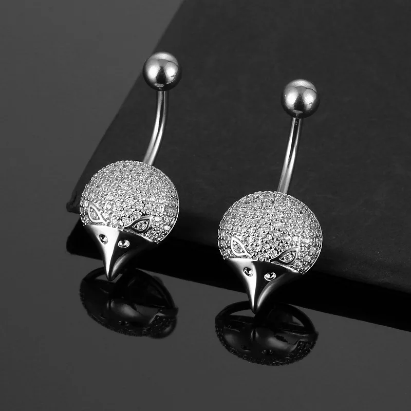 

New 1PC Sexy Surgical Stainless Steel \Belly Button Rings Belly Bars Navel Piercing Body Jewelry Ombligo Nombril