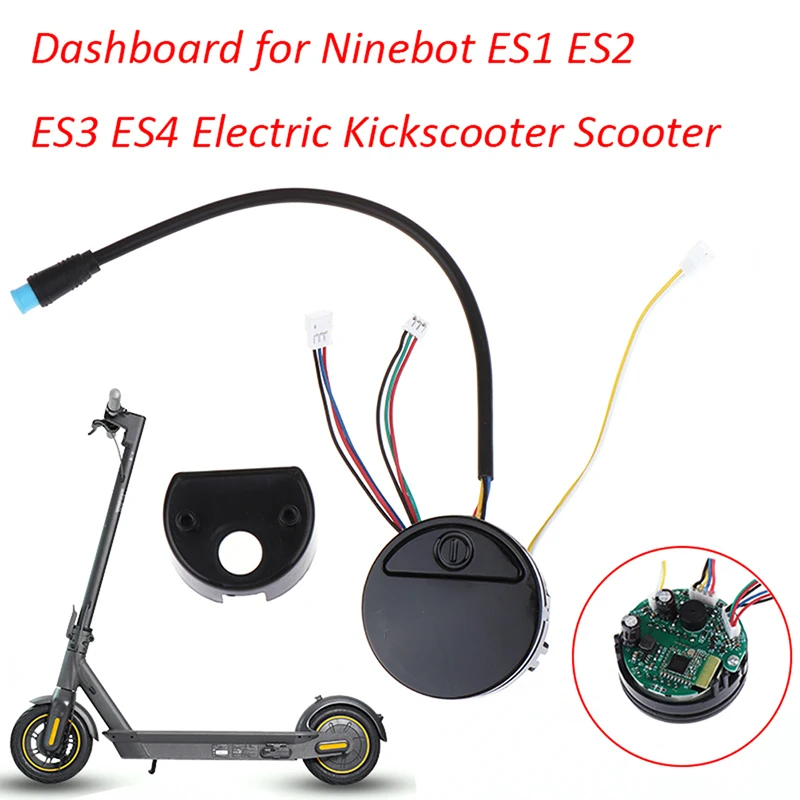 

Панель с Bluetooth-дисплеем для Ninebot ES1 E22 E23 E24 E25