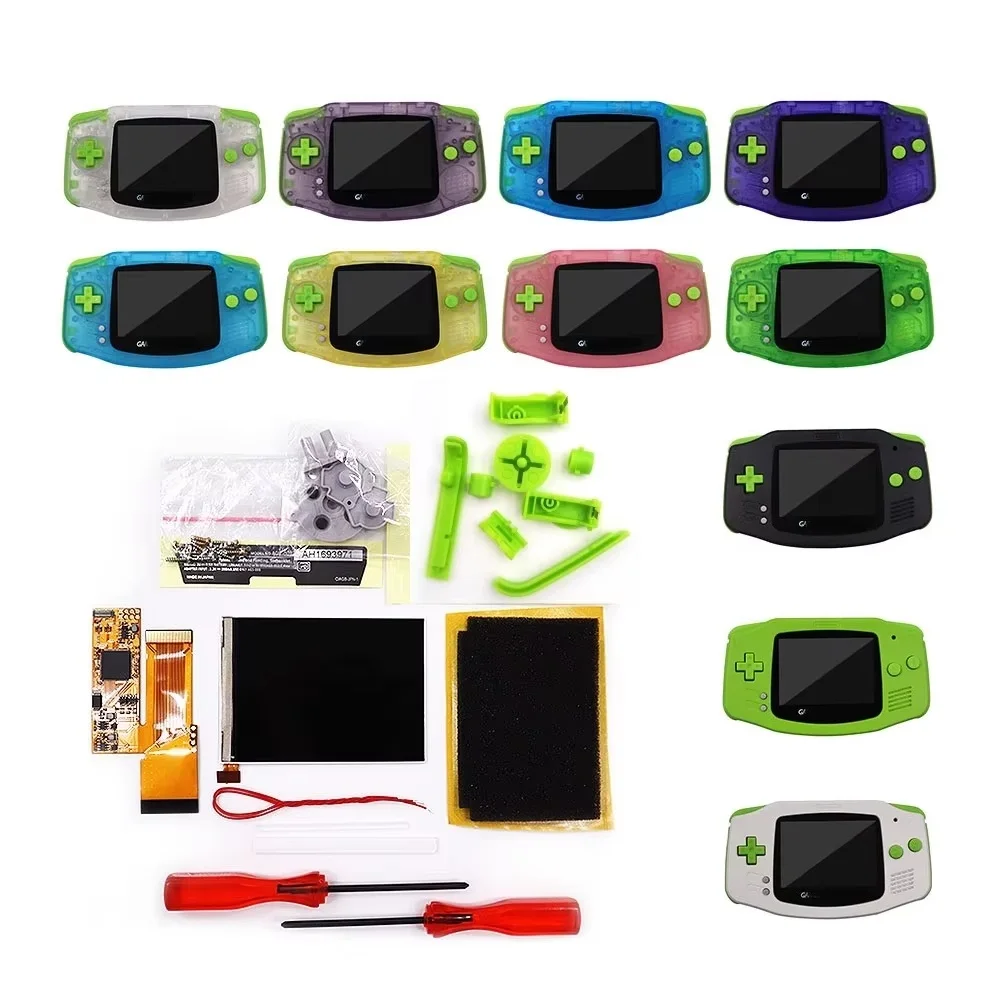 Комплект IPS ЖК-дисплея с высокой подсветкой V2 и предварительно вырезанный чехол