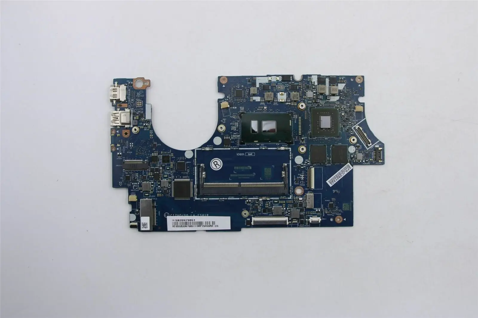 

Оригинальная материнская плата для Lenovo IdeaPad 720S-14IKB, основная плата, памяти 2 Гб 5B20N79851