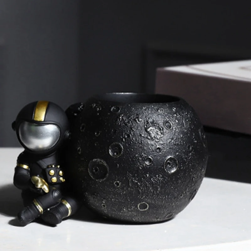 Настольная Статуэтка-держатель для интерьера книжная полка Офисная Статуэтка