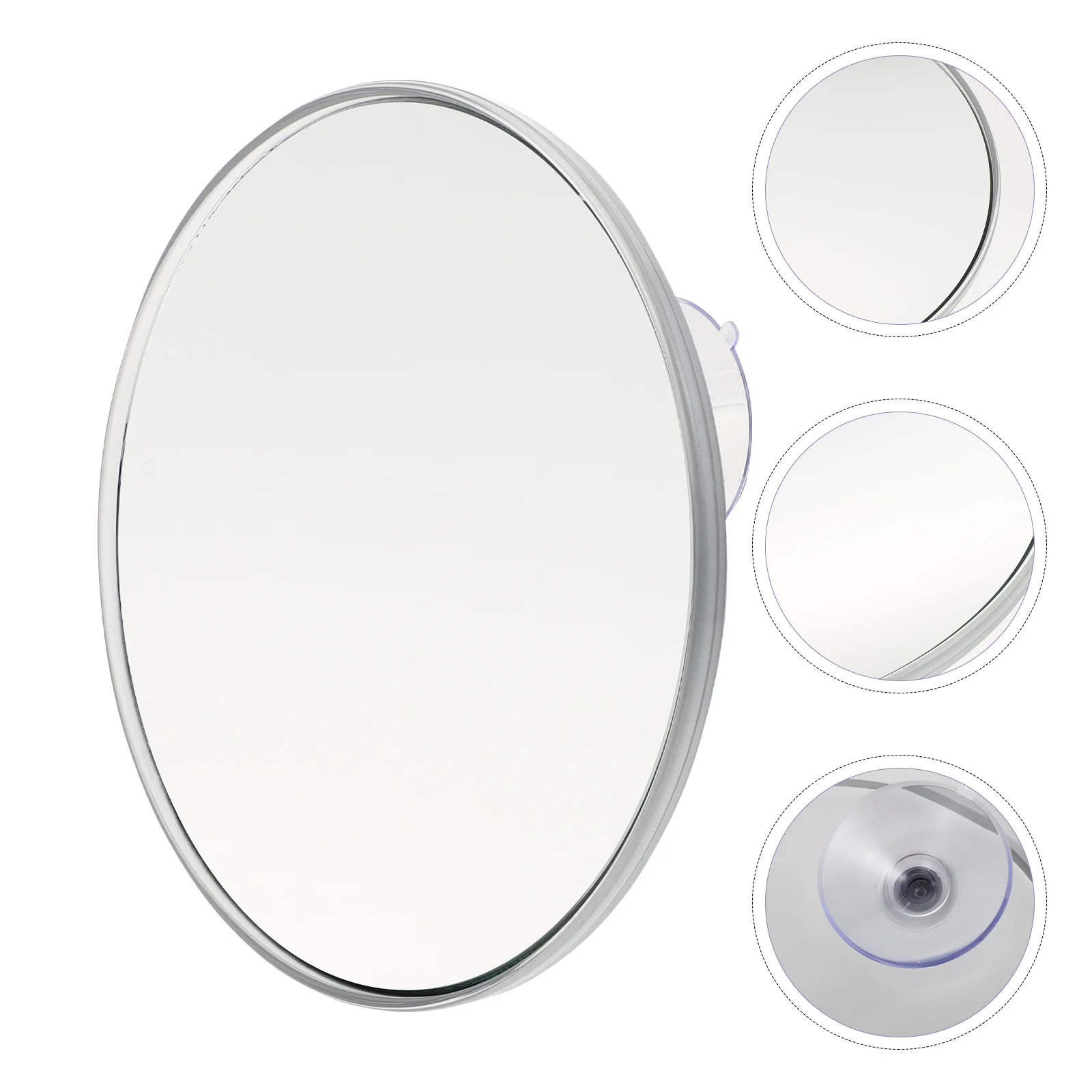 

Mirror Magnifying Makeup Suction Cup Wall Travel Bathroom Mirrors Portable Vanity Shower Round Up Magnified Make Cups