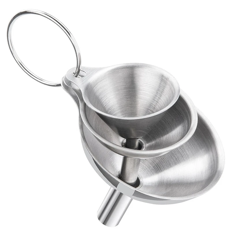 3 шт. воронки для наполнения бутылок кухонные с маслом переноса эфирных масел