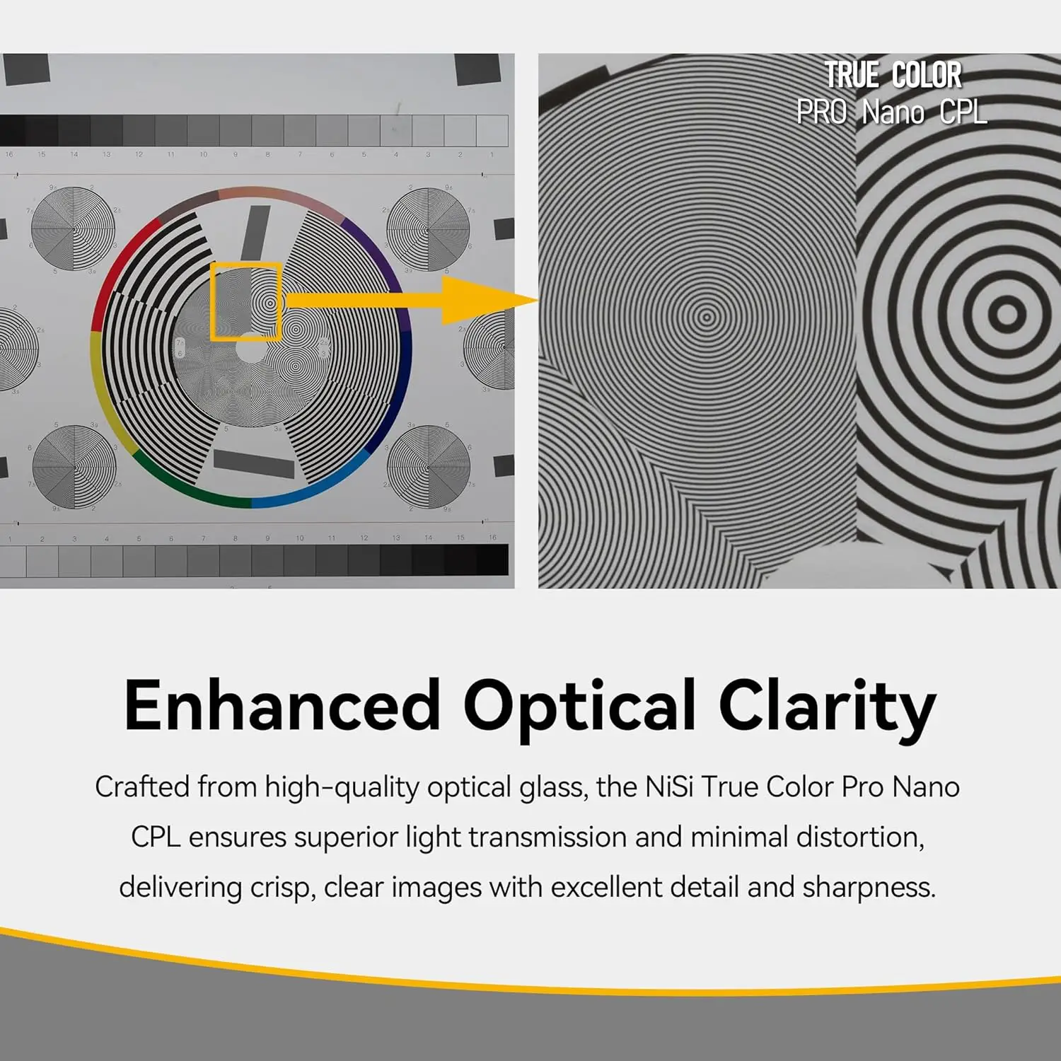 Фото Поляризационный фильтр NiSi True Color PRO Nano CPL 82 мм, без цветовых искажений, высококачественное оптическое стекло, технология Cine Sealed №5