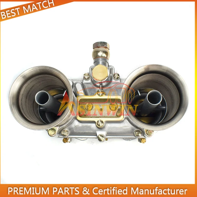 2 шт. новый вертикальный стиль с прокладками и карбюратором воздушным звуковым