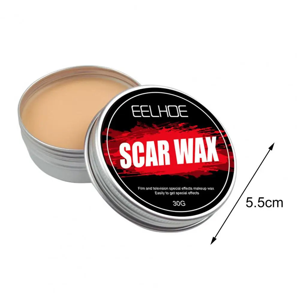 Популярная пленка для макияжа с изображением шрама кожи со спецэффектами