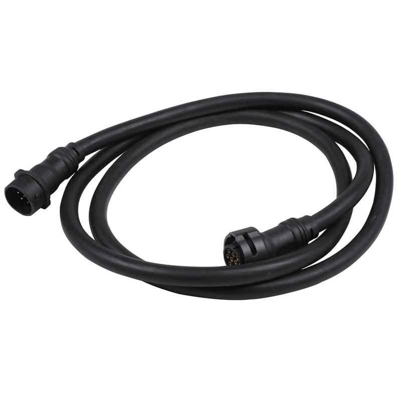 

3x6, 6 футов 688-8258A-10-00 10-контактный основной жгут проводов для платы двигателя Yamaha 703 удлинитель пульта дистанционного управления Используйте 2...