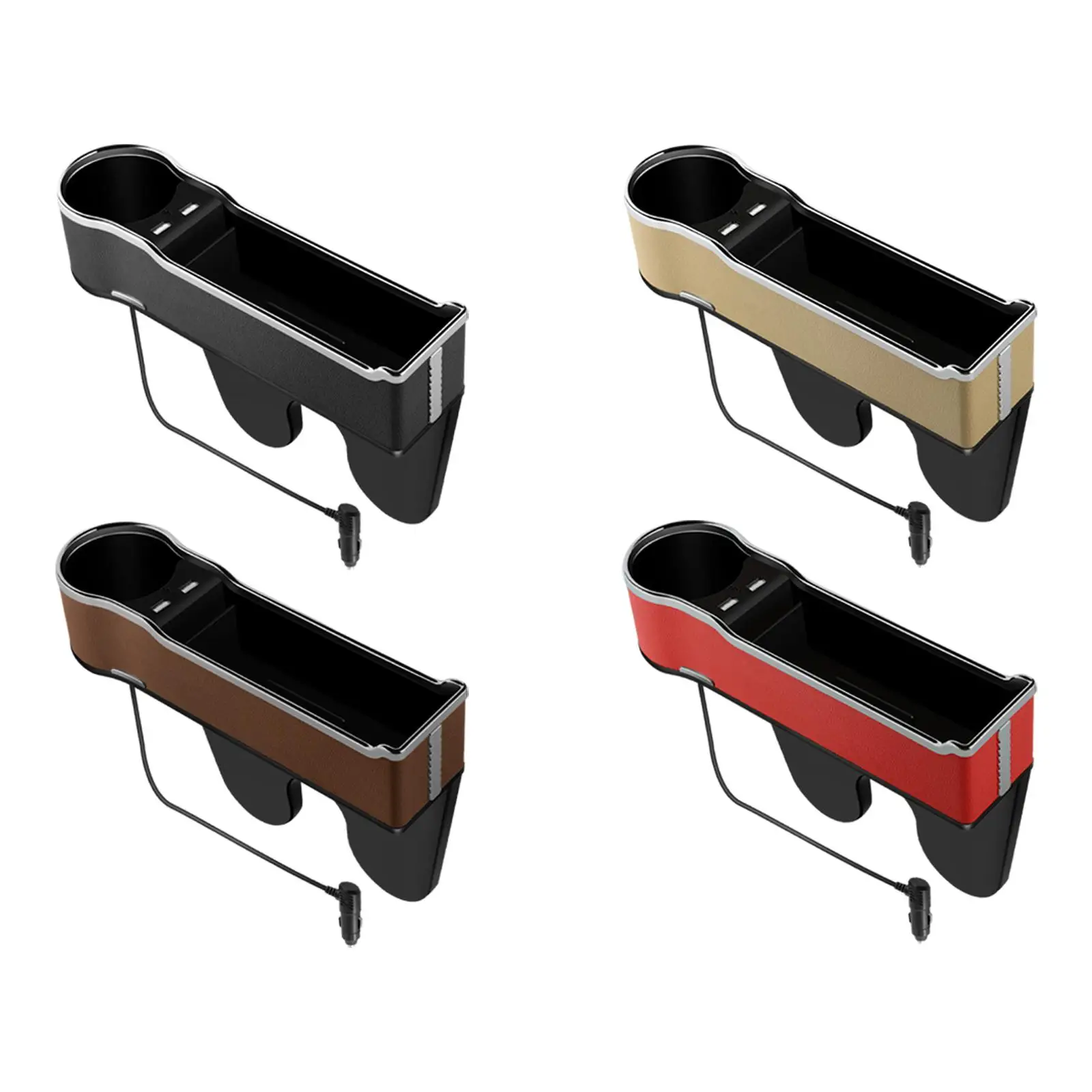 Органайзер-наполнитель для автомобильных сидений держатель чашки универсальный