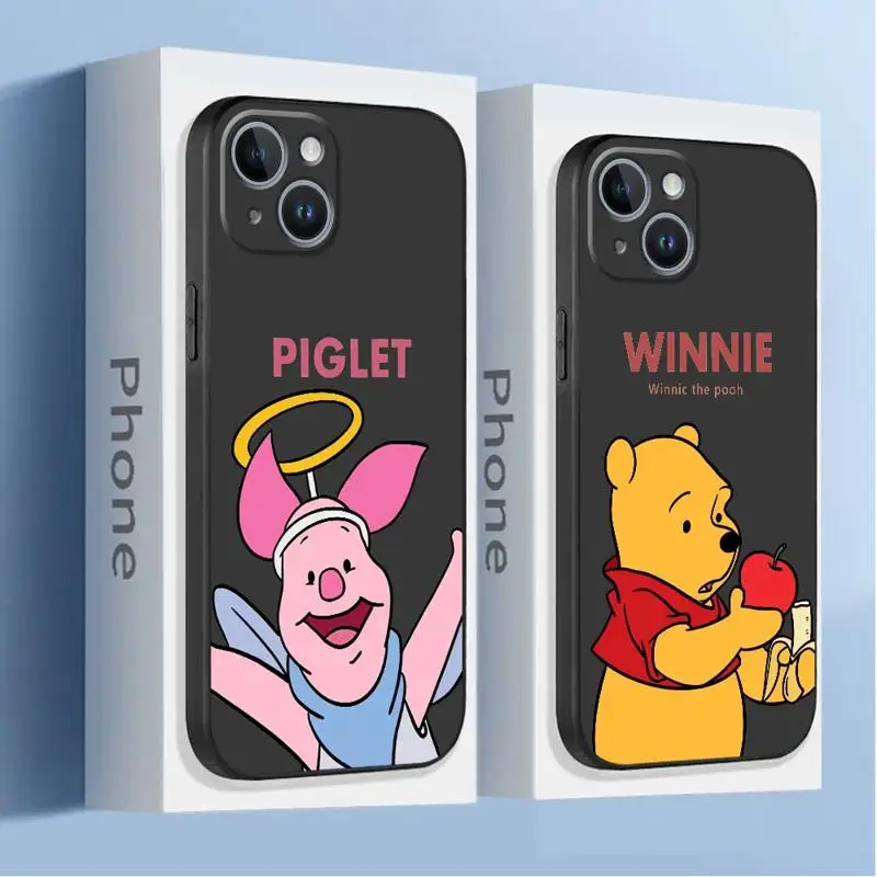 Чехлы для телефонов iphone 14 чехол 11 12 15 Pro XS Max 8 13 Mini X SE 7 16 Plus с защитой от царапин Disney