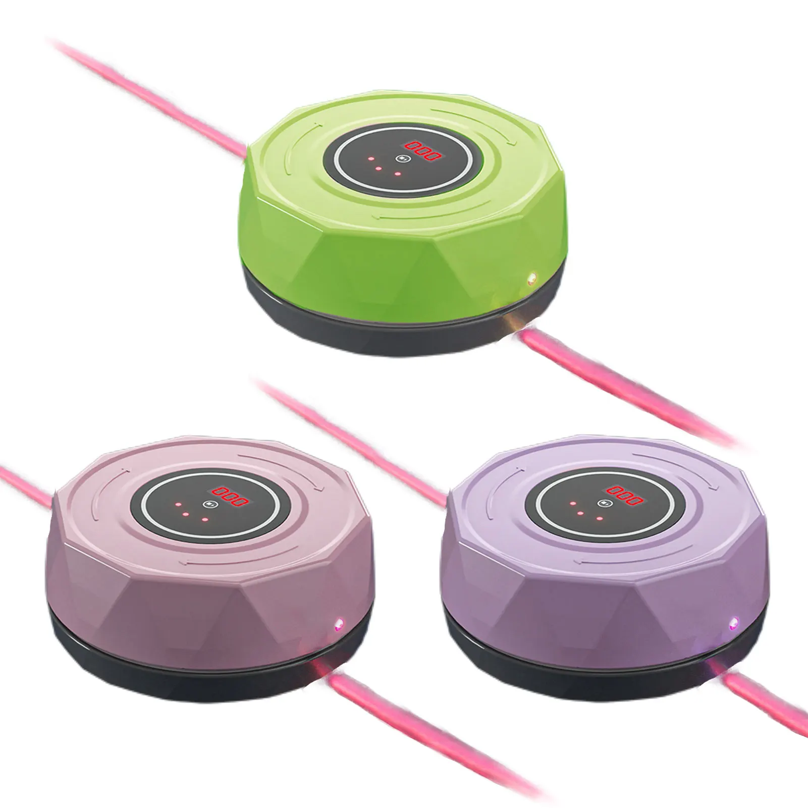 

Smart Rope Skipping Machine LCD Touch Screen Intelligent Electric Training Fitness Counting Exercise Machine W/remote Control
