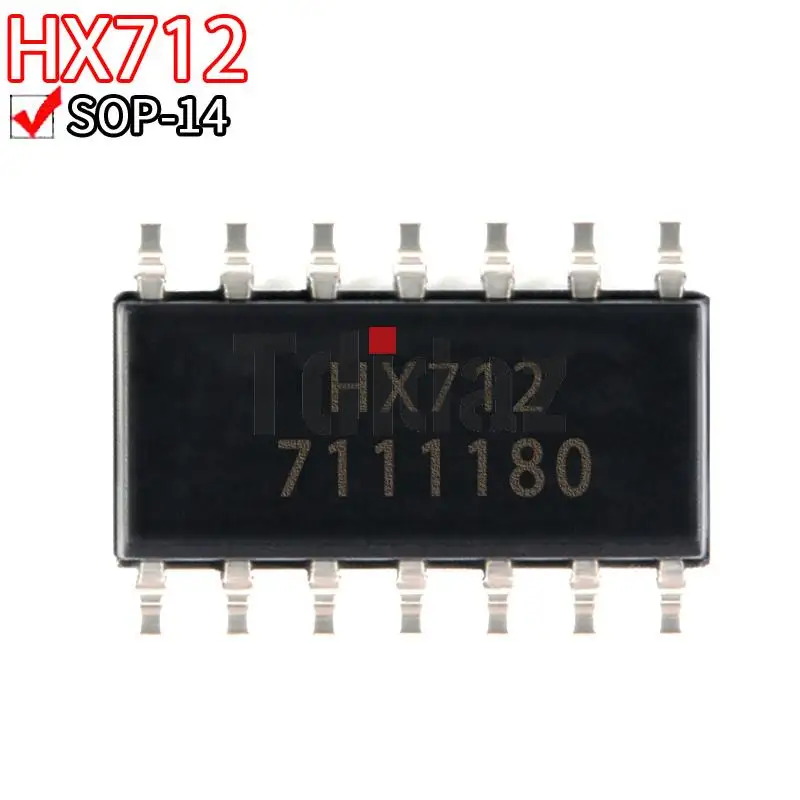 5 шт. HX712 SOP-14 SOP HX710A SOP-8 HX710B HX710C HX71708 HX711 SOP-16 цифровой датчик температуры IC