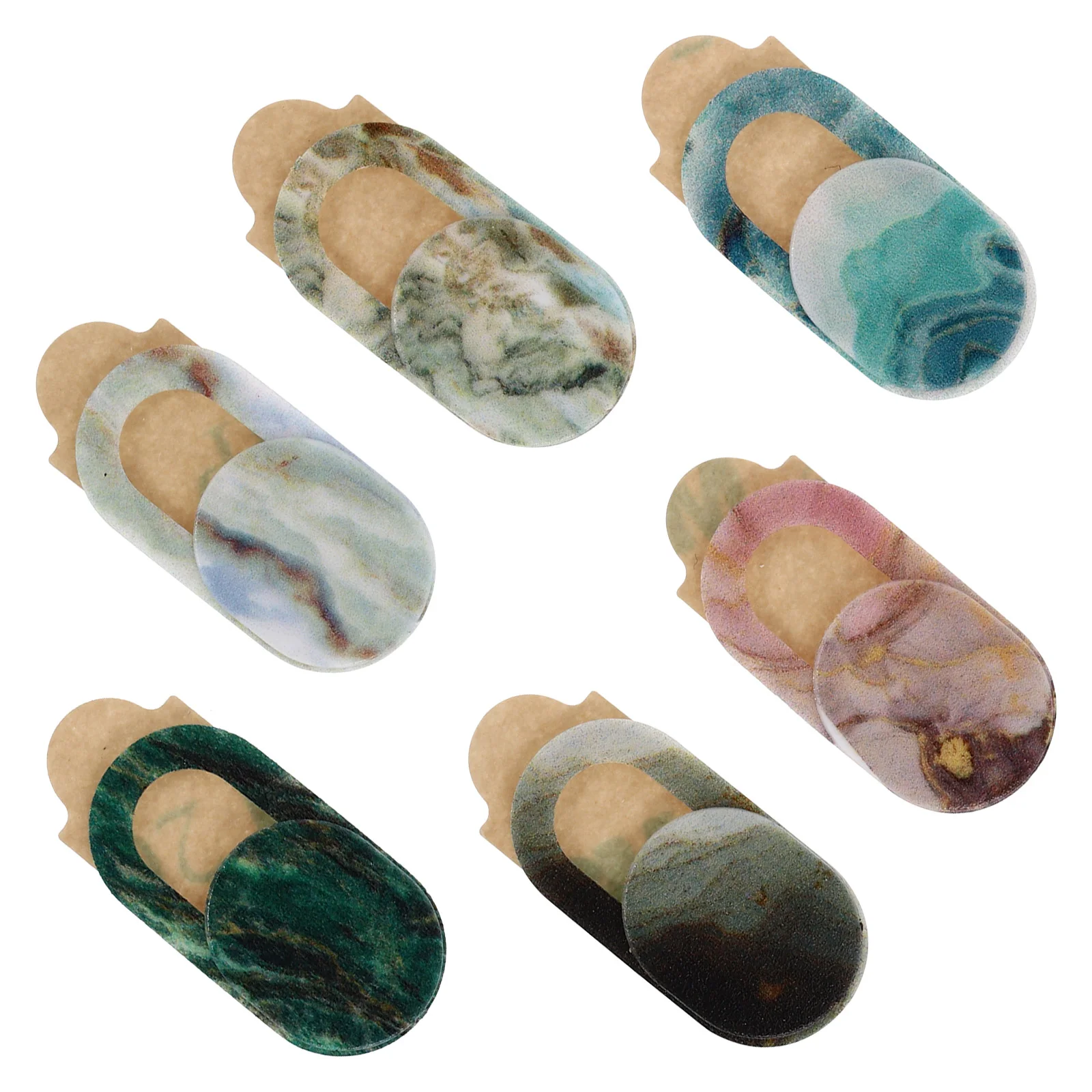 

6pcs Dust-Proof Webcam Covers Web Camera Privacy Protective Lens Caps Hoods