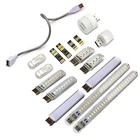 Портативный светодиодный ночсветильник с USB, комнатный декор, Настольная мини-лампа, фонарик для портативного зарядного устройства, ноутбука, светильник для чтения