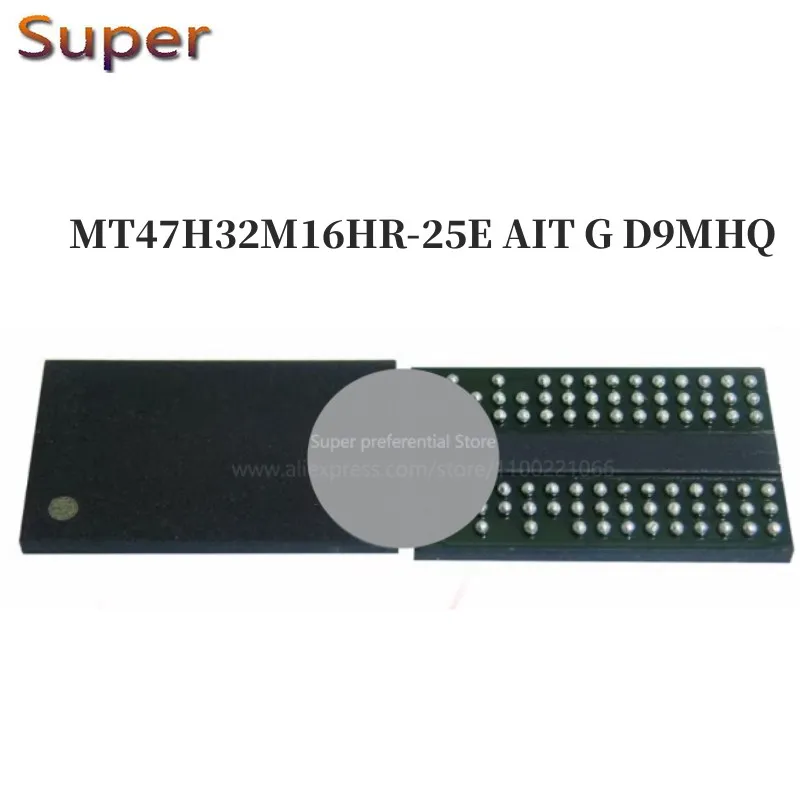 1 шт. MT47H32M16HR-25E AIT G D9MHQ 84FBGA DDR2 800 Мбит/с 512 Мб