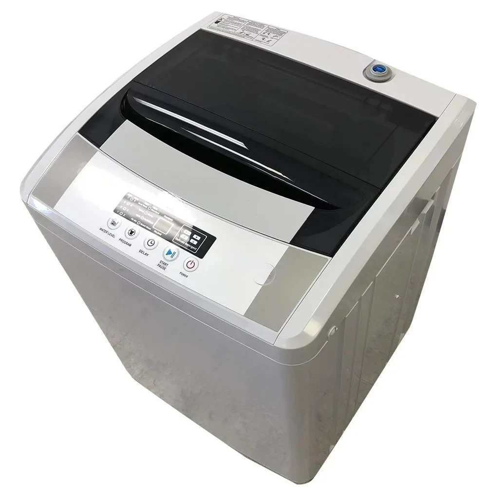 

Компактная Портативная стиральная машина PAN6360W, объем 11 фунтов, полностью автоматическая стиральная машина серого цвета