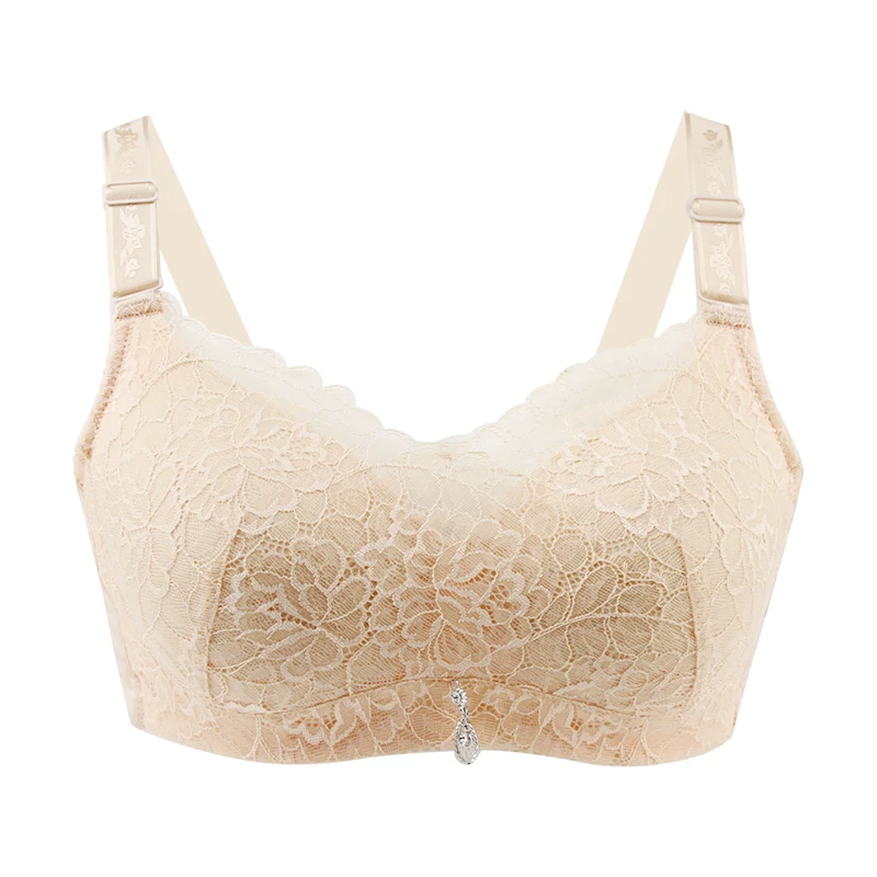 

6043 послеоперационный бюстгальтер большого размера без стальных колец, нижнее белье Искусственная грудь, искусственная грудь, особый бюстг...