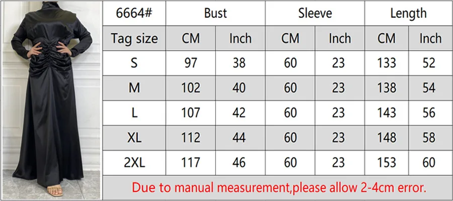 Muslim Long Dress Hijab Abaya for Women Stand Collar Thick Satin Ruched Evening Dresses Eid Ramadan Dubai Turkish Modest Abayas