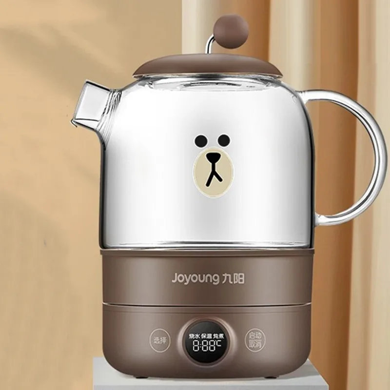 

Чайник для здоровья, чайник для чая, электрический чайник, мини стеклянный бытовой электрический чайник, электрический чайник