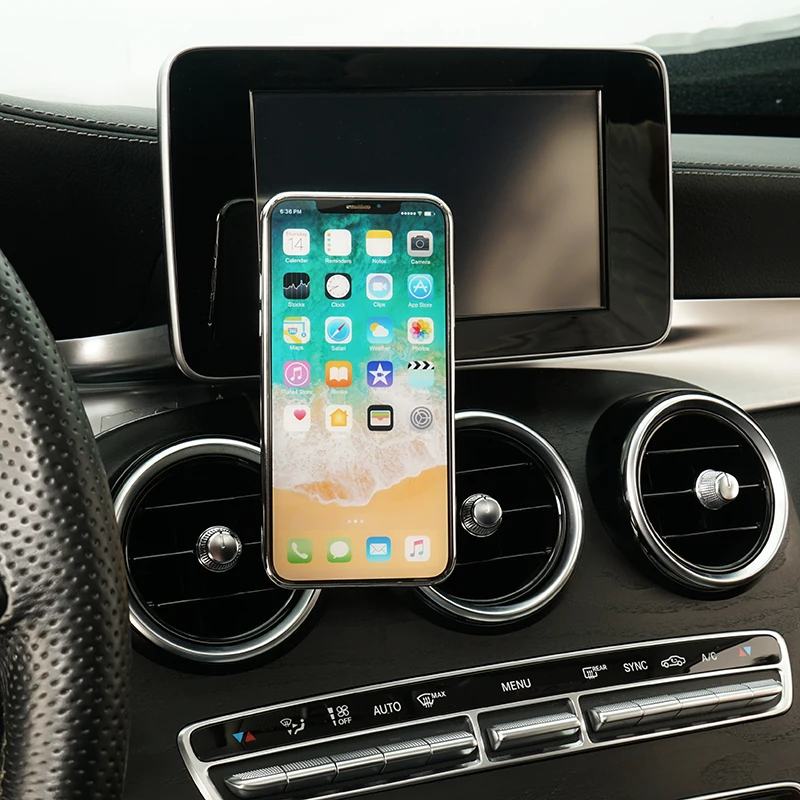 Автомобильный держатель для телефона gps с креплением на вентиляционное