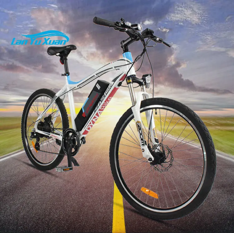 Off Road Man Used 750W 14AH Battery Mountain Electric Bicycl