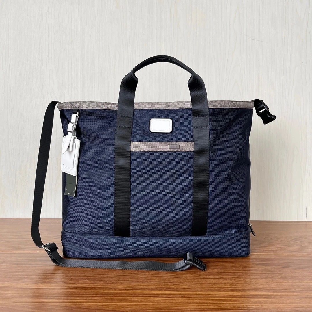 Ballistic nylon tote bag men's diagonal bag large capacity travel bag single multifunction shoulder handbag 2203152D3
