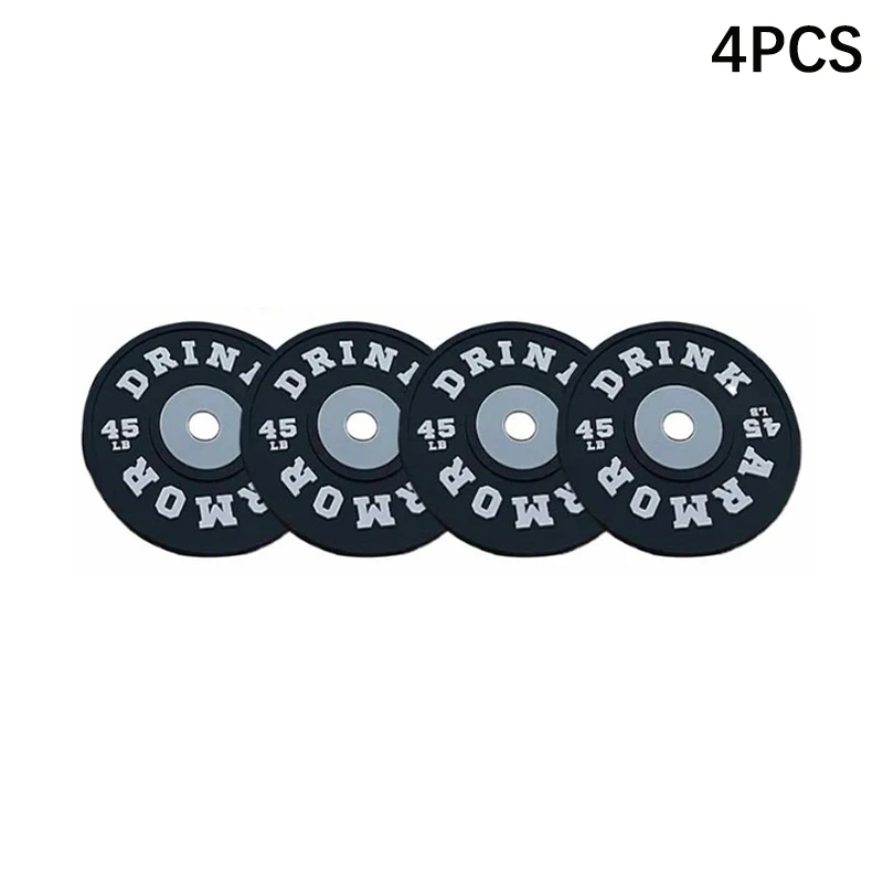 

4 шт., силиконовые подставки под гантели