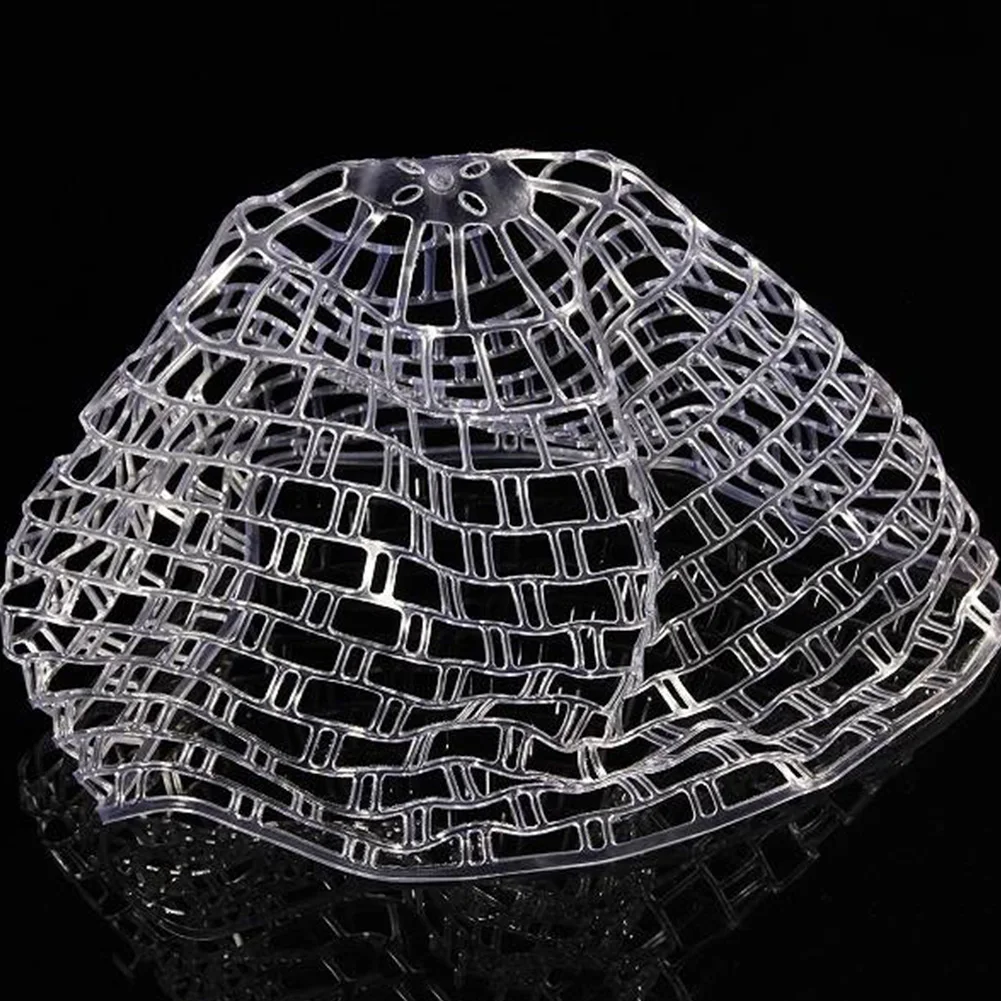 

Lobster Catcher Durable Crab Tackle Accessories Trap Crayfish Portable Outdoor Folding Crawfish Rubber Fishing Net