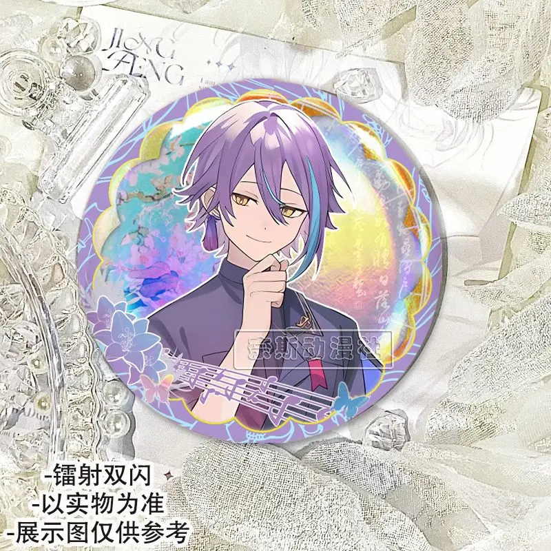 Аниме проект Sekai Yoizaki Kanade Akiyama Mizuki значок мультяшные булавки DIY украшения рюкзак