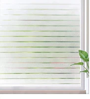 window privacy film blinds frosted glass film sun uv blocking static clings non adhesive home office decorative stickers